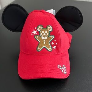 Disney Mickey Mouse Christmas Baseball Cap